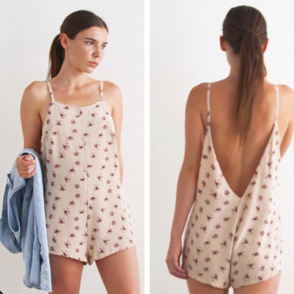 Coyote Romper